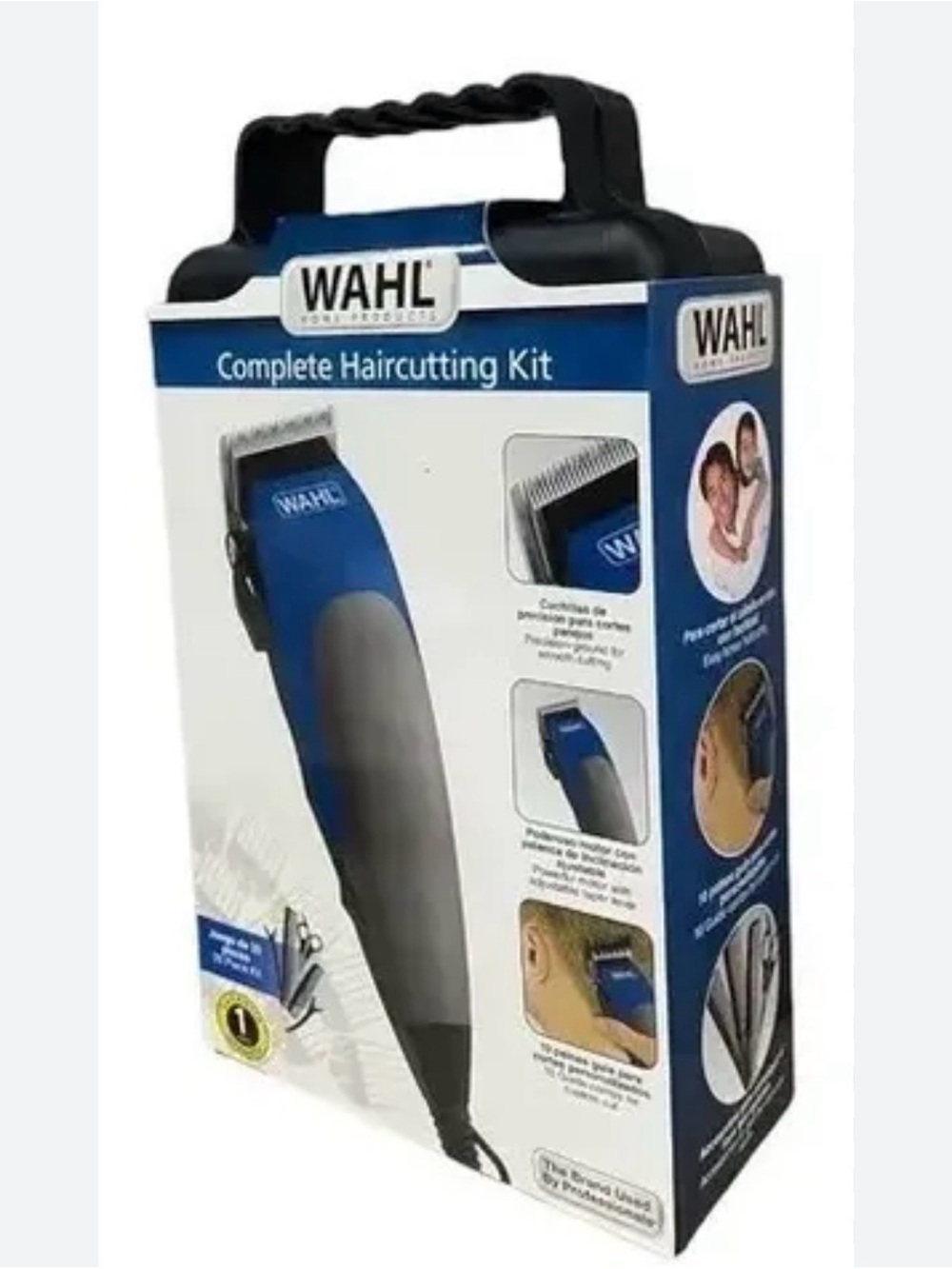 WAHL Complete Haircutting Kit - Blue and gray 2803